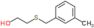 2-(m-tolylmethylsulfanyl)ethanol