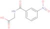 {[(3-nitrophenyl)carbonyl]amino}acetate