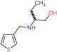 2-[(thiophen-3-ylmethyl)amino]butan-1-ol