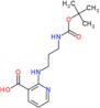 2-({3-[(tert-butoxycarbonyl)amino]propyl}amino)pyridine-3-carboxylic acid