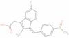 5-Fluoro-2-methyl-1-[[4-(methylsulfinyl)phenyl]methylene]-1H-indene-3-acetic acid