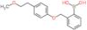 B-[2-[[4-(2-Methoxyethyl)phenoxy]methyl]phenyl]boronic acid