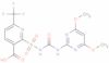 2-[(4,6-dimethoxypyrimidin-2-yl)carbamoylsulfamoyl]-6-(trifluoromethyl )pyridine-3-carboxylic acid