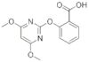 ácido 2-[(4,6-dimetoxipirimidin-2-il)oxi]benzoico