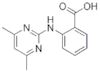 Acido 2-[(4,6-dimetilpirimidin-2-il)amino]benzoico