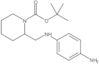 1,1-Dimethylethyl 2-[[(4-aminophenyl)amino]methyl]-1-piperidinecarboxylate
