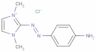 2-[(4-aminophenyl)azo]-1,3-dimethyl-1H-imidazolium chloride
