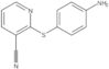 2-[(4-Aminophenyl)thio]-3-pyridinecarbonitrile