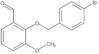 Benzaldehyde, 2-[(4-bromophenyl)methoxy]-3-methoxy-