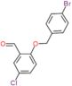 2-[(4-Bromophenyl)methoxy]-5-chlorobenzaldehyde