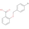 2-[(4-Bromophenyl)methoxy]benzoic acid