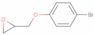 [(p-bromophenoxy)methyl]oxirane