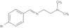 N<sup>2</sup>-[(4-Bromophenyl)methylene]-N<sup>1</sup>,N<sup>1</sup>-dimethyl-1,2-ethanediamine