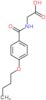 [(4-butoxybenzoyl)amino]acetate