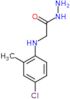 2-[(4-chloro-2-methylphenyl)amino]acetohydrazide (non-preferred name)