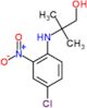 2-[(4-chloro-2-nitrophenyl)amino]-2-methylpropan-1-ol