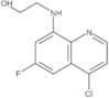 2-[(4-Chloro-6-fluoro-8-quinolinyl)amino]ethanol