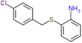 2-[(4-chlorobenzyl)sulfanyl]aniline