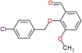 2-[(4-chlorobenzyl)oxy]-3-methoxybenzaldehyde