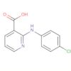 3-Pyridinecarboxylic acid, 2-[(4-chlorophenyl)amino]-