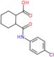 2-[(4-chlorophenyl)carbamoyl]cyclohexanecarboxylic acid