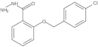 2-[(4-Chlorophenyl)methoxy]benzoic acid hydrazide