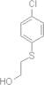 2-(4-chlorophenylthio)ethanol