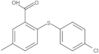 2-[(4-Chlorophenyl)thio]-5-methylbenzoic acid