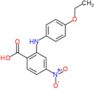 2-[(4-ethoxyphenyl)amino]-4-nitrobenzoic acid