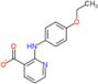 2-[(4-ethoxyphenyl)amino]pyridine-3-carboxylic acid