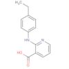 3-Pyridinecarboxylic acid, 2-[(4-ethylphenyl)amino]-