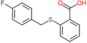 2-[(4-fluorobenzyl)sulfanyl]benzoic acid