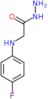 2-[(4-fluorophenyl)amino]acetohydrazide (non-preferred name)