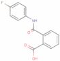 2-[(4-FLUOROPHENYL)CARBAMOYL]-BENZOIC ACID