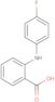 2-[(4-Fluorophenyl)amino]benzoic acid