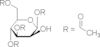 β-D-Mannopyranose, 1,3,4,6-tetraacetat