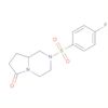 Pyrrolo[1,2-a]pyrazin-6(2H)-one, 2-[(4-fluorophenyl)sulfonyl]hexahydro-