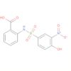 Benzoic acid, 2-[[(4-hydroxy-3-nitrophenyl)sulfonyl]amino]-