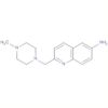 6-Quinolinamine, 2-[(4-methyl-1-piperazinyl)methyl]-