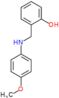 2-{[(4-methoxyphenyl)amino]methyl}phenol