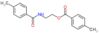 2-[(4-methylbenzoyl)amino]ethyl 4-methylbenzoate