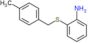 2-[(4-methylbenzyl)sulfanyl]aniline