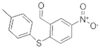 2-[(4-methylphenyl)thio]-5-nitrobenzaldehyde