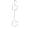 Pyridine, 2-[(4-methylphenyl)ethynyl]-