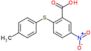 2-[(4-methylphenyl)sulfanyl]-5-nitrobenzoate