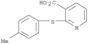 2-[(4-Methylphenyl)thio]-3-pyridinecarboxylic acid