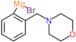 bromo-[2-(morpholinomethyl)phenyl]magnesium