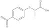 2-[(4-Nitrophenyl)thio]propanoic acid