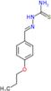 4-propoxybenzaldehyde thiosemicarbazone