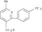 3-Pyridinecarboxylicacid, 6-methyl-2-[4-(trifluoromethyl)phenyl]-